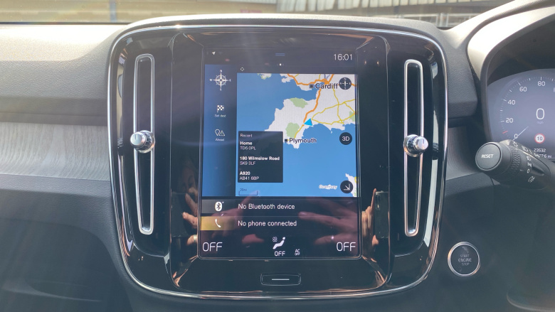 Volvo Xc40 1.5 T5 Recharge PHEV Inscription 5dr Auto Estate